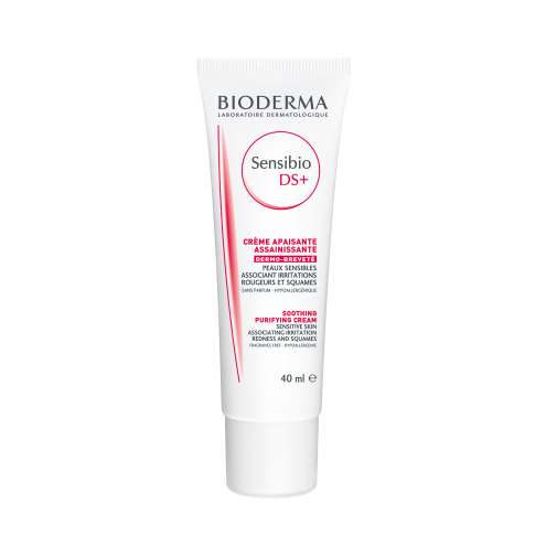 BIODERMA Sensibio DS+ - Zklidňující krém, 40 ml